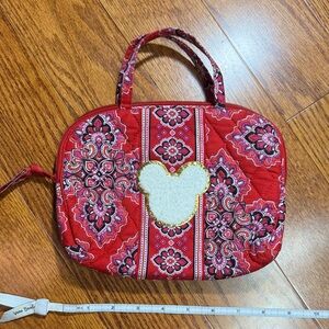 Vera Bradley Frankly Scarlett Disney Kindle Bag / cosmetic bag